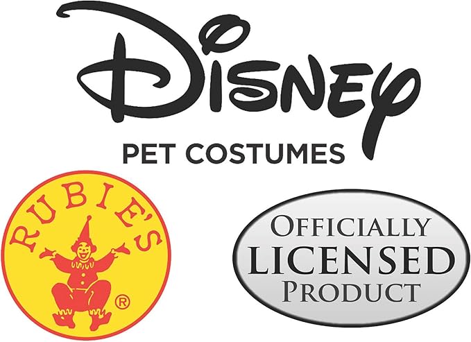 Rubie's Disney Mickey & Friends Pet Harness Costume, Minnie Mouse, Medium