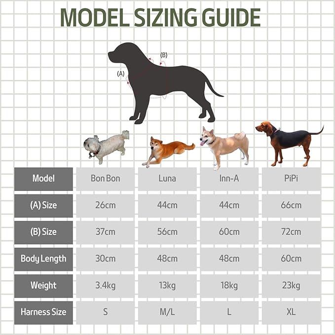 Casual H Dog Harness, No-Pull Pet Harness with 2 Leash Clips, Twilight Forest Gradiant Color, Adjustable Soft Padded Dog Vest for Small Medium Large Dogs (XL)