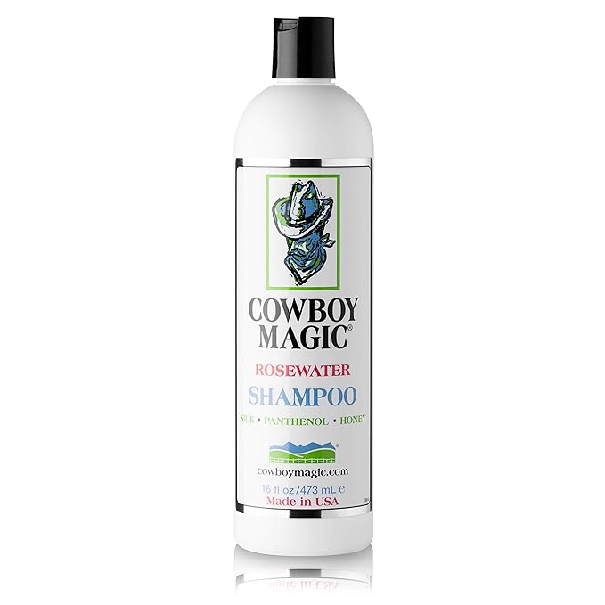 Cowboy Magic Rosewater Shampoo 16 Ounce