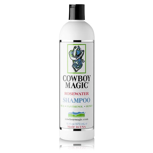 Cowboy Magic Rosewater Shampoo 16 Ounce