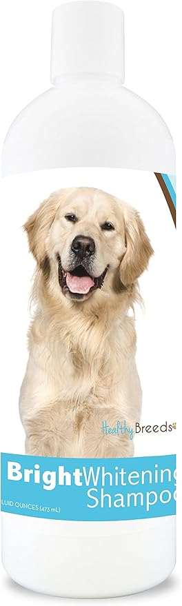 Healthy Breeds Golden Retriever Bright Whitening Shampoo 12 oz