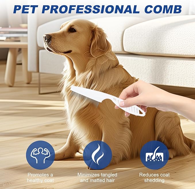 Pet Dog Grooming Replacement Blades: Low Noise Pet Clipper Replacement Blades for ONEISALL Dog Low Noise Dog Clipper & Dog Hair Vacuum Clipper