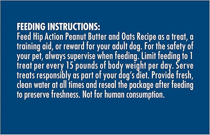 Zuke's Hip Action Natural Dog Treats, 1 lb.