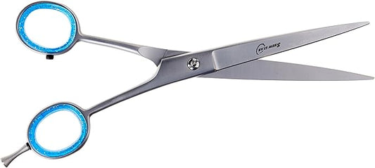 Kenchii Show Gear Grooming Scissors, Dog Scissors for Grooming, Heavy Duty, Durable and Sharp (7.0" Straight)