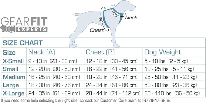 Kurgo Journey Air Dog Harness, Vest Harnesses for Dogs, Pet Hiking Harness for Running & Walking, Reflective, Padded, Includes Control Handle, No Pull Front Clip (Blue, Medium)