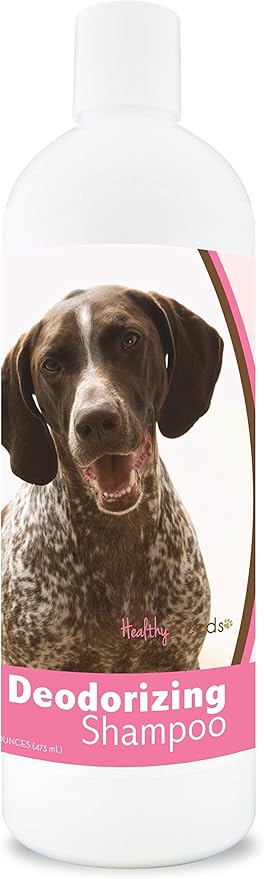 Healthy Breeds German Shorthaired Pointer Deodorizing Shampoo 16 oz