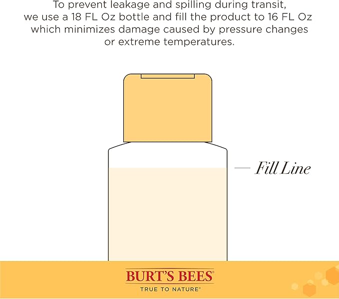 Burt's Bees for Dogs Natural Oatmeal Dog Shampoo | With Colloidal Oat Flour & Honey | Cruelty Free, Sulfate & Paraben Free, pH Balanced for Dogs - Made in USA, 16 Oz - Pack of 6