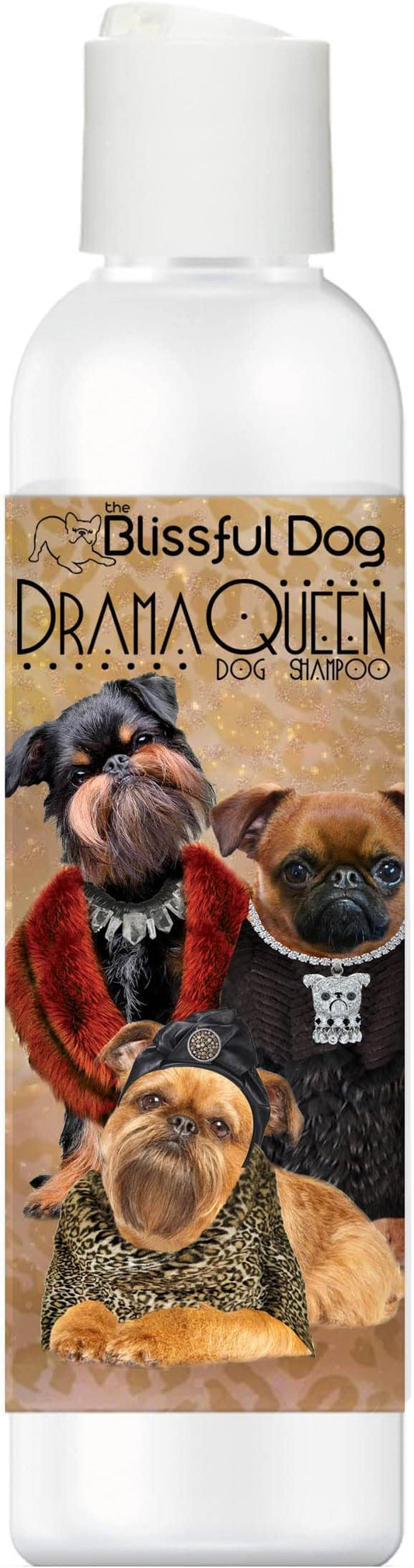 The Blissful Dog Brussels Griffon Drama Queen Dog Shampoo, 8 oz.