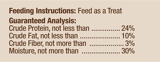 Bil-Jac 319010 Grain Free Soft Chicken Training Treat, Multicolor