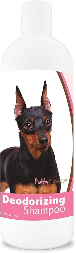 Healthy Breeds Miniature Pinscher Deodorizing Shampoo 16 oz