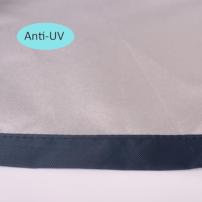 kefit Dog Crate Cover 54 inch, Kennel Cover for Dog Cage