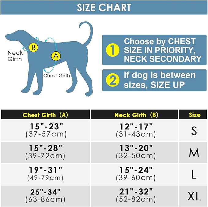 ThinkPet No Pull Harness Breathable Sport Vest with Handle-Dog Harnesses Reflective Adjustable for Medium Large Dogs