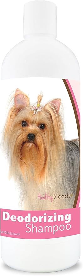 Healthy Breeds Yorkshire Terrier Deodorizing Shampoo 16 oz