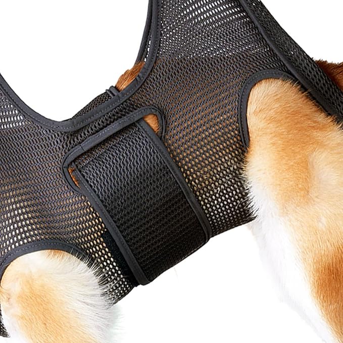 Dog Grooming Hammock, Relaxation Cat Hanger Sling for Trimming Clipping Nails Dog Sling Dog Hammock for Nail Trim Adjustable Dog Hammock Restraint Bag for Small Medium Large Dog