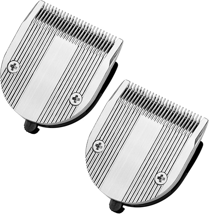 5 in 1 Replacement Blades Compatible with Bravura Clipper Chromado,Creativa, Figura Dog Clippers for Dogs Grooming (5 in 1/2Pack)