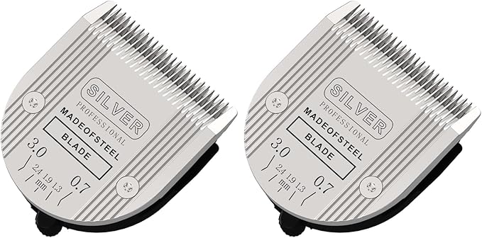 2PCS Adjustable 5 in 1 Replacement Blades Compatible with Wahl 5 in1 Clipper Bravura, Chromado, Creativa, Figura, Motion, Supergroom Dog Grooming Clippers