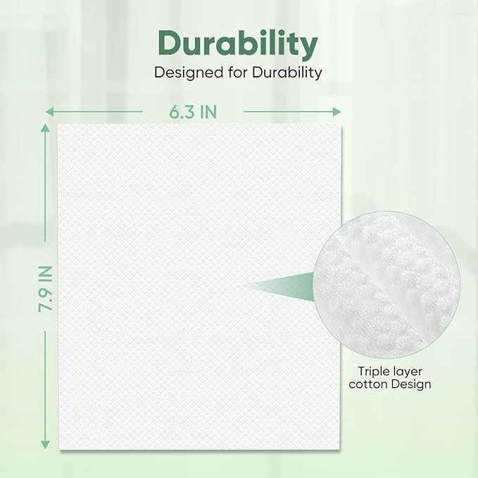 Natural Pet Grooming Wipes, 100 Fresh Counts, Extra Moist & Thick for Dogs & Cats, Puppies & Kittens