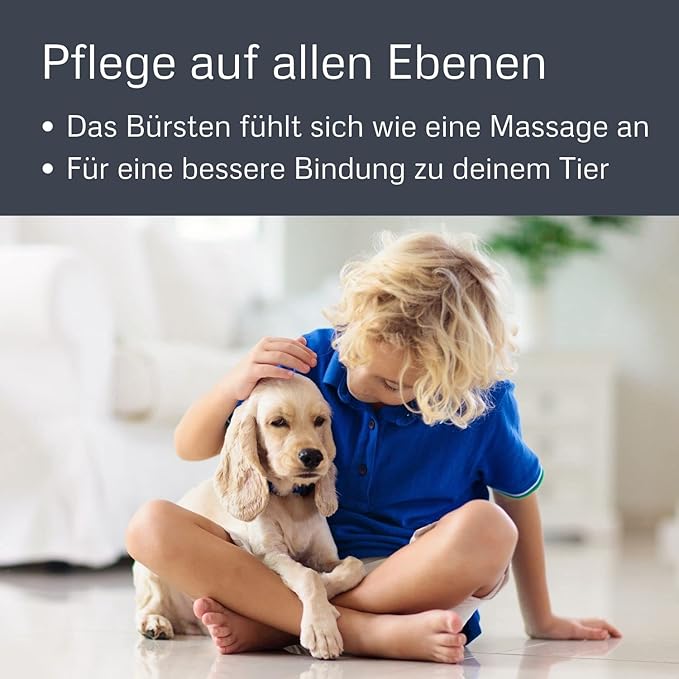 Slicker Brush with Stainless Steel Pins for Pets, Large