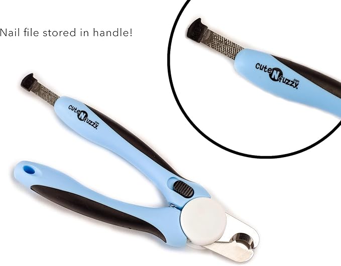 Professional Pet Heavy Duty Nail Clipper, Royal Blue, Large