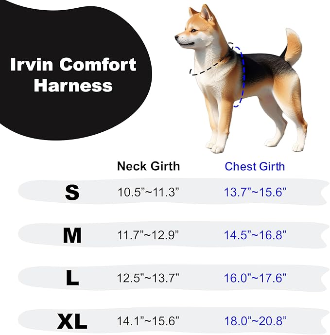 Puppia Irvin Comfort Dog Harness Step-in Warm Winter Diamond Pattern Adjustable Neck and Chest for Small and Medium Dog, Cream, Large