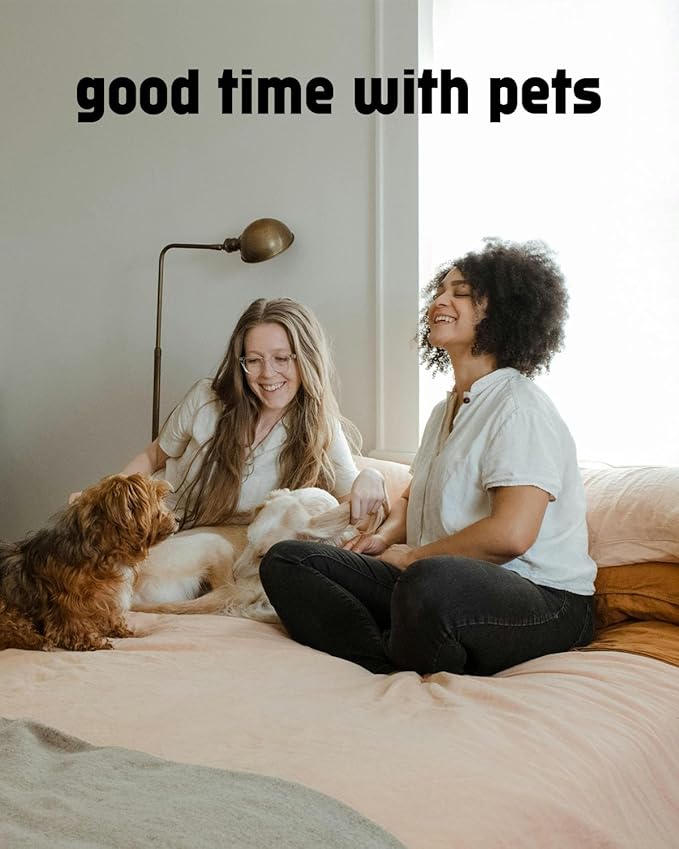 uijino 2 Pack Dog Clipper Blades Compatible with Gooad Dog Clipper Replacement Blades, 2 Cleaning Brush