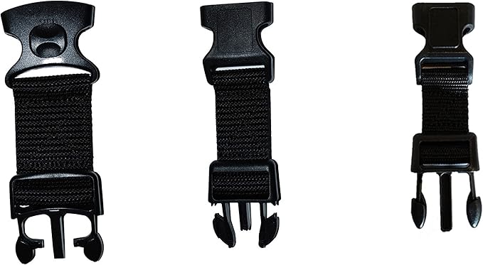 Dog Harness Girth Strap Extender for Doggie Stylz Harnesses, Adds 5 Extra inch Extension to Your Dogs Girth Strap