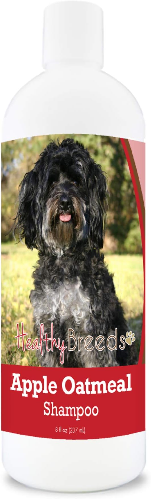 Healthy Breeds Maltipoo Apple Oatmeal Dog Shampoo - All Natural, Tearless & Hypoallergenic Cleanser & Conditioner - Best for Dry, Itchy or Irritated Skin - 8 oz