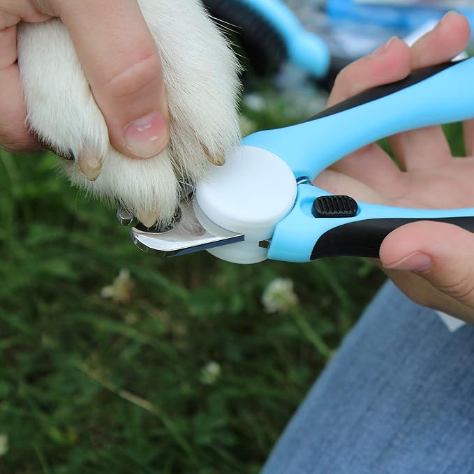 Professional Pet Heavy Duty Nail Clipper, Royal Blue, Large