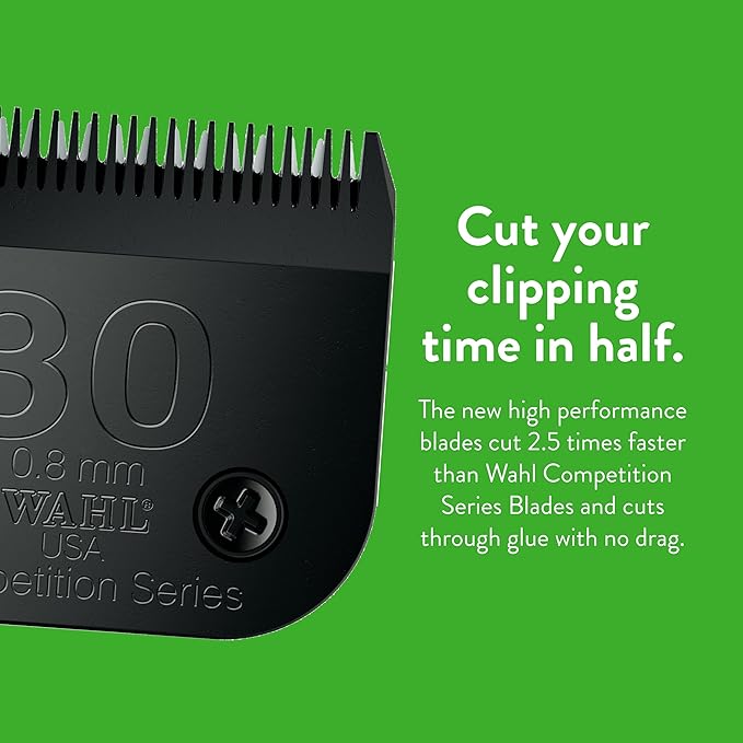 Wahl Professional Animal 30 Fine Ultimate Competition Series Detachable Blade with 1/32-Inch Cut Length (2355-500)