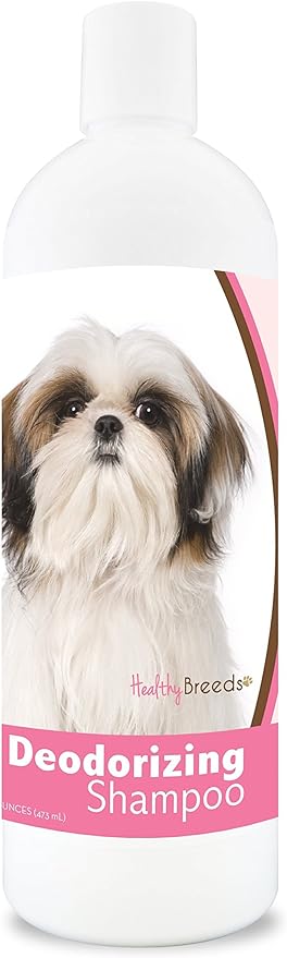Healthy Breeds Shih Tzu Deodorizing Shampoo 16 oz