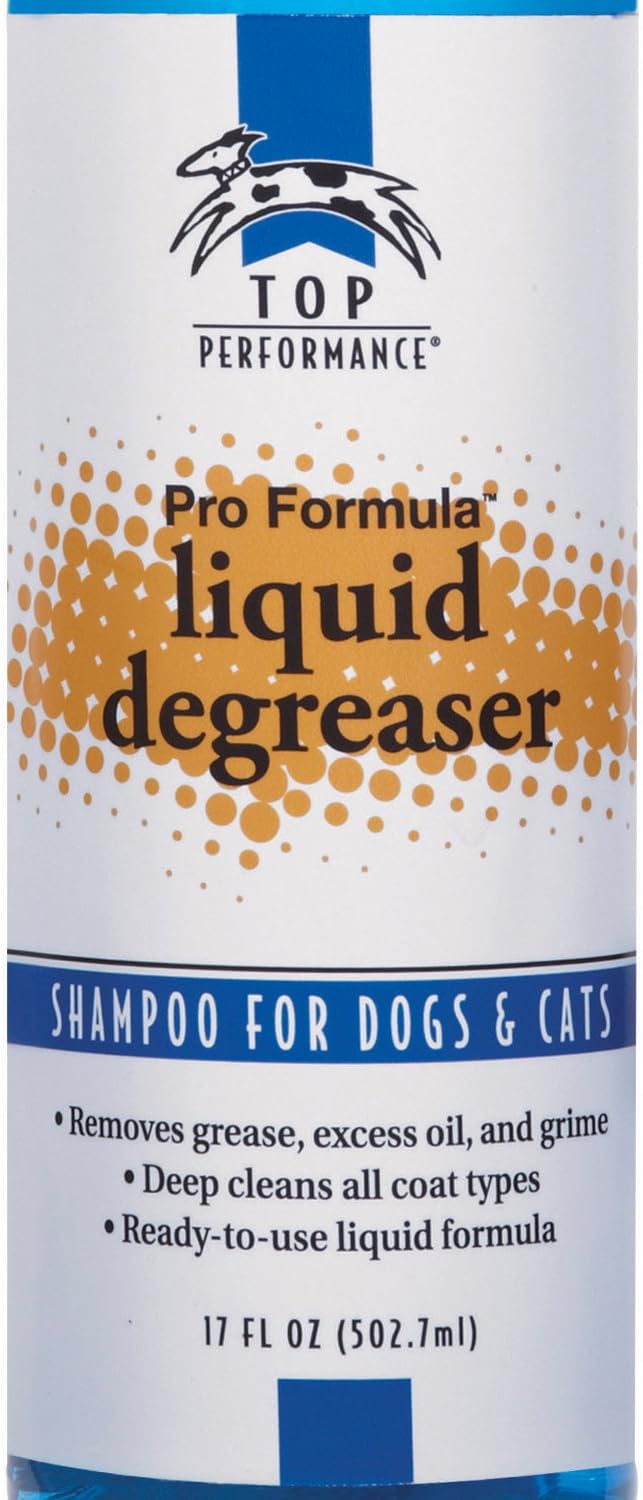 Top Performance Pro Formula Pet Liquid Degreaser, 17-Ounce