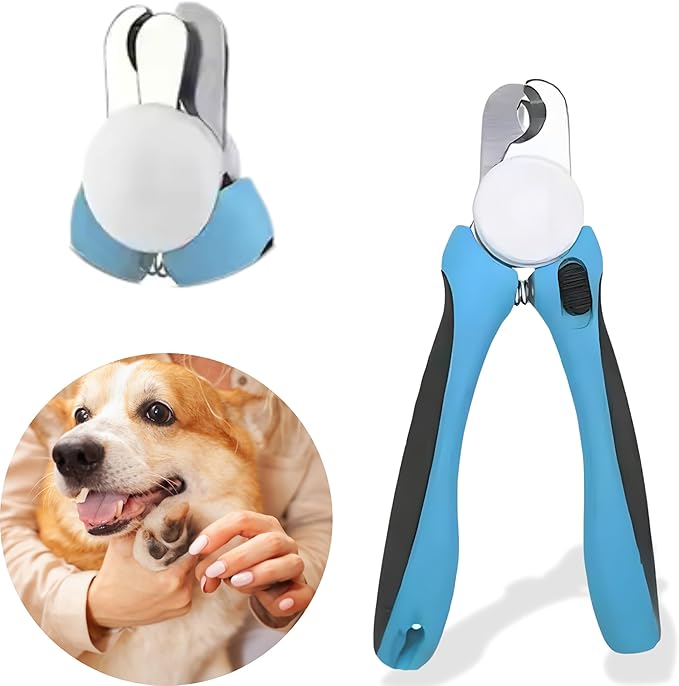 Pet Nail Clipper & Trimmer | Stainless Steal Easy and Safe Grooming Tool for Dogs,Cat