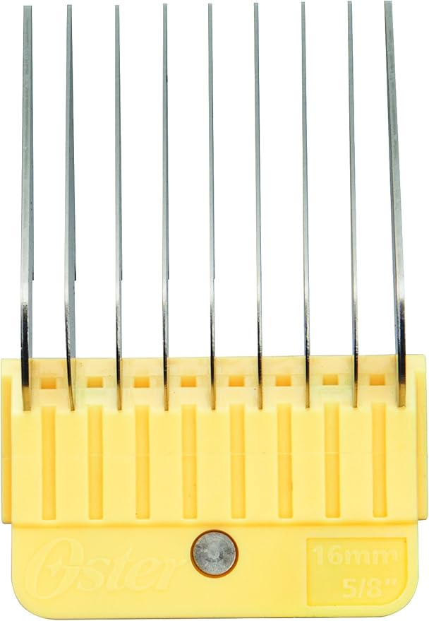 Oster 10-Piece Stainless Steel Pet Clipper Guide Comb Kit (078936-100-000)