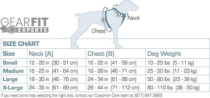 Kurgo K01937 Dog Harness for Large, Medium, & Small Active Dogs, Pet Hiking Harness for Running & Walking, Everyday Harnesses for Pets, Reflective, Journey Air, Red/Grey 2018, X-Small