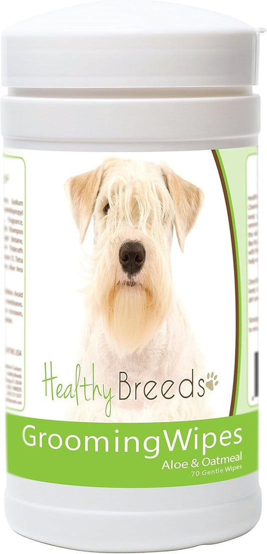 Healthy Breeds Sealyham Terrier Grooming Wipes 70 Count