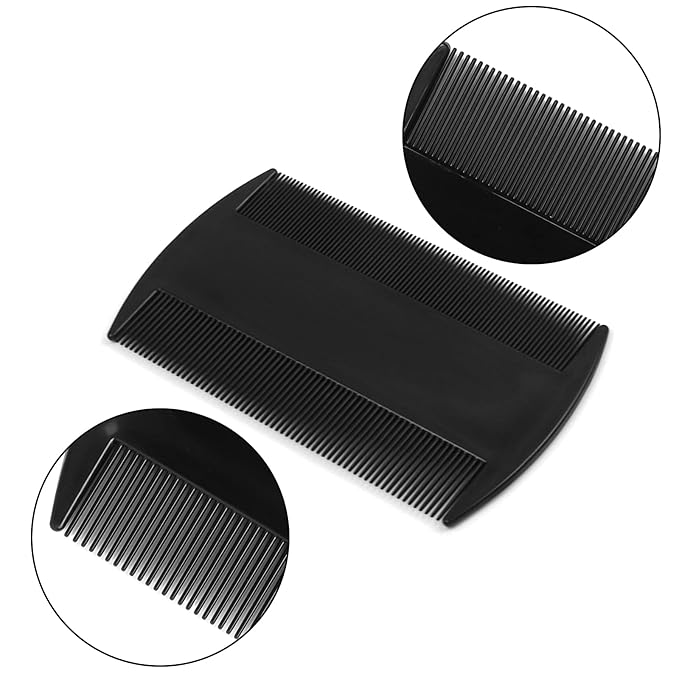 Lice and Flea Grooming Combs, 50 Pack Fine-Tooth Plastic Hair Combs for Pets