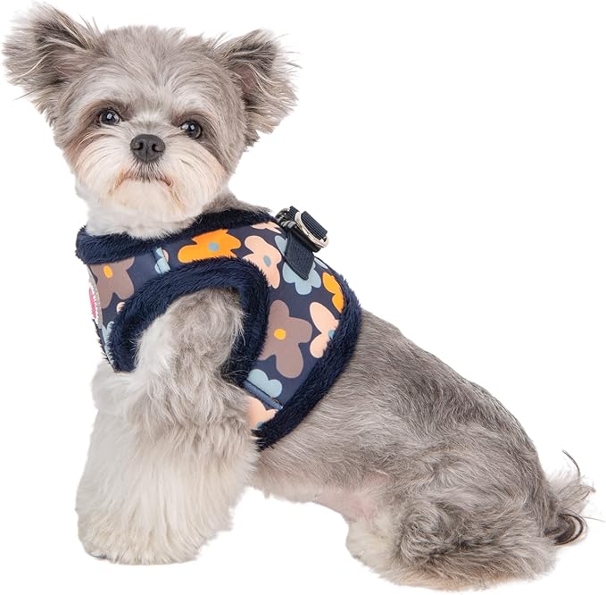 Pinkaholic New York Heather Vest Harness - Navy - S (NAWD-HB7731-NY-S)