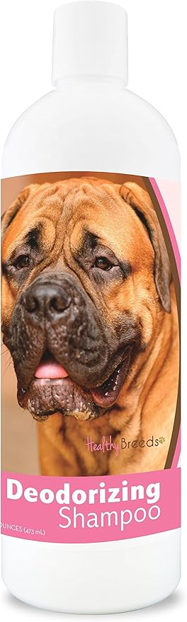 Healthy Breeds Bullmastiff Deodorizing Shampoo 16 oz