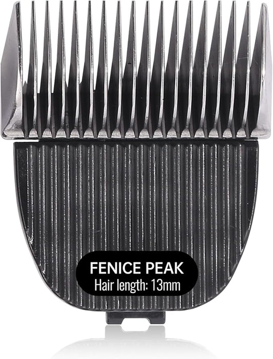 FENICE PEAK 3FC Low Noise Pet Dog Grooming Clippers Replacement Blade Ceramic Edge Detachable Steel Pet Clipper Blade with Cutting Length of 13mm 1/2'' (1 Count)