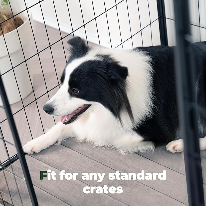 BALANCE Dog Crate Pad, Dog Foam Crate Mat Kennel Pad, Washable Water-Resistant Pet Bed Flat Dog Cage Mat for X-Large Dogs