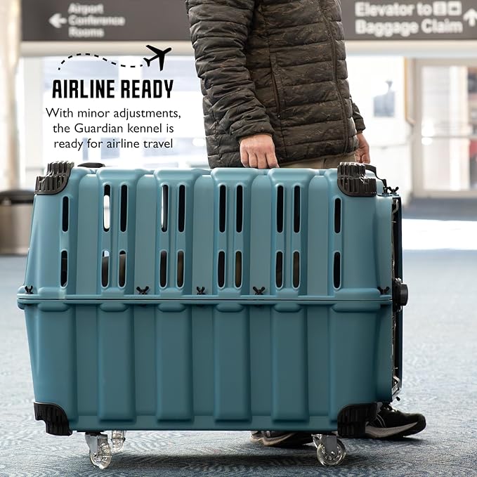 Mammoth Guardian Dog Kennel - Lagoon Blue Kennel