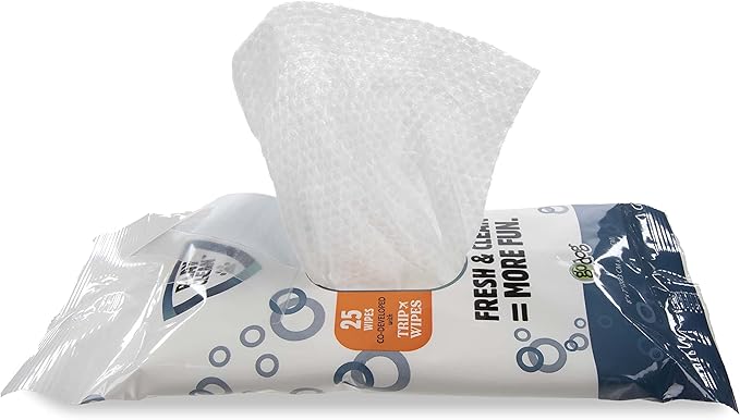 goDog PlayClean Pet Safe Multipurpose Pet Toy Wipes - 25 Count/1 Pack