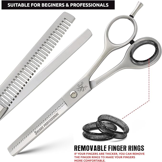 31 Teeth 6 Inch Thinning Scissor Shears for Dog, Cat texture grooming, Thinning Shear