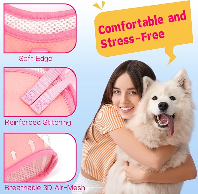 Supet Dog Grooming Hammock, Helpful Hammock for Nail Trim, Restraint Sling for Nail Clipping, Cat Grooming Hammock for Dog Pet to Nail Trimming