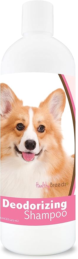 Healthy Breeds Pembroke Welsh Corgi Deodorizing Shampoo 16 oz
