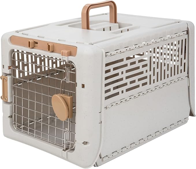 Sport Pet Small Collapsible Pet Kennel, 24.5" L x 16.5" W x 16" H, Varies