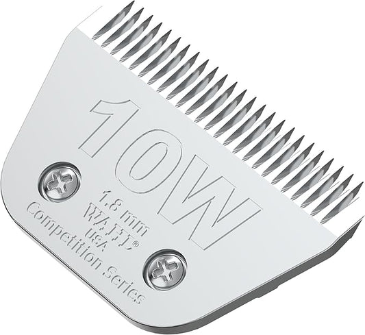 Wahl Professional Animal Competition Series Detachable Blade - 1/16-Inch Cut Length, 10W Extra Wide (2377-100)