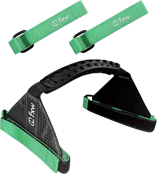 FXW Easy-Carry Straps, Fit 8-Panel of All Heights Dog Playpen, Designed for RV Trips, Green│Patent Pending