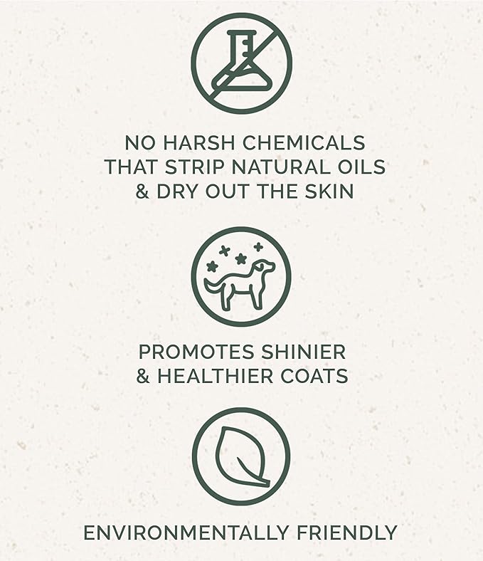 Certified Organic Dog Shampoo and Conditioner - Dog Shampoo Itchy Skin Relief and Puppy Essentials - Natural Handmade Cedarwood Lavender, 3.8 oz Bar Soap - Chagrin Valley Soap & Salve