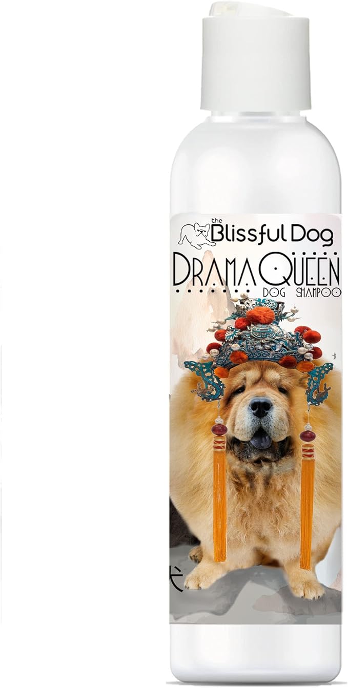 The Blissful Dog Chow Drama Queen Dog Shampoo, 4 oz.